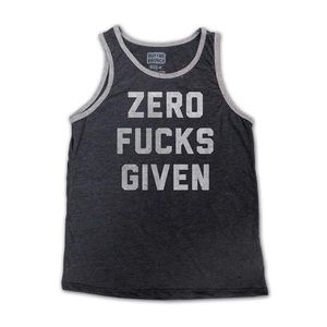 Buy Me Brunch Unisex tank - Zero Fucks Given